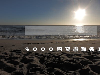 3000网贷逾期会上门吗 3000网贷逾期会上门吗