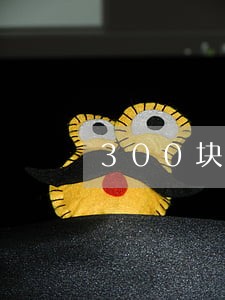 300块逾期半个月 300块逾期半个月