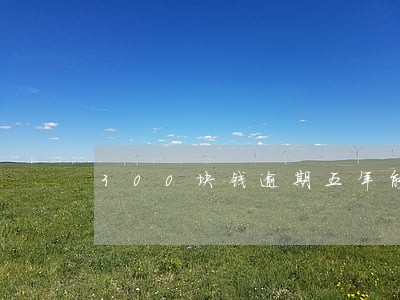 300块钱逾期五年能贷款吗 300块钱逾期五年能贷款吗