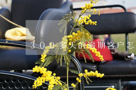 300多天的逾期客户怎么催收