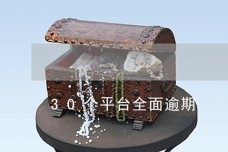 30个平台全面逾期