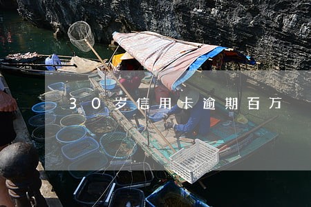 30岁信用卡逾期百万 30岁信用卡逾期百万