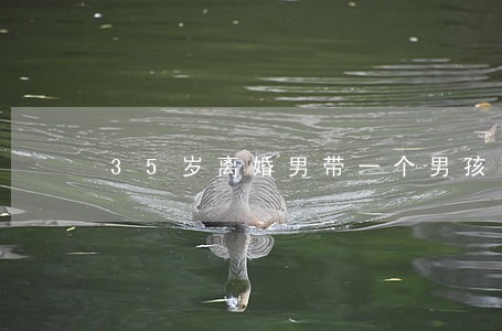 35岁离婚男带一个男孩