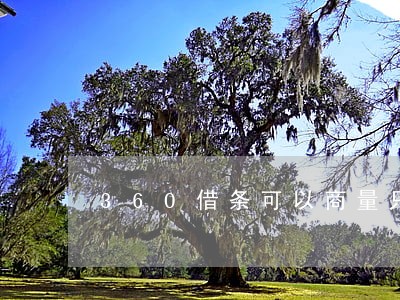 360借条可以商量只还本金吗 360借条可以商量只还本金吗
