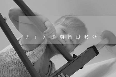 360逾期借据转让 360逾期借据转让