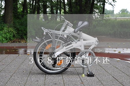 368借贷逾期不还