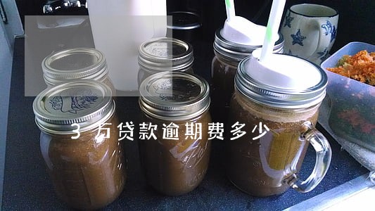 3万贷款逾期费多少 3万贷款逾期费多少