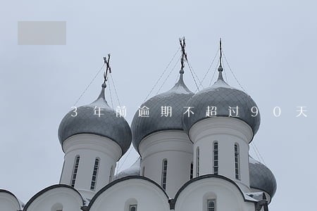 3年前逾期不超过90天 3年前逾期不超过90天