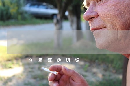 3年漫长诉讼 3年漫长诉讼