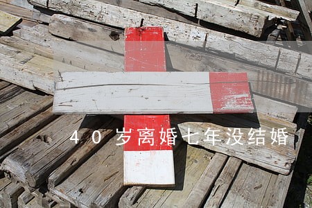 40岁离婚七年没结婚 40岁离婚七年没结婚