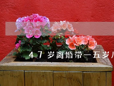 47岁离婚带一五岁儿子 47岁离婚带一五岁儿子
