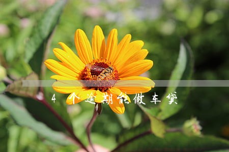4个逾期能做车贷 4个逾期能做车贷