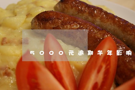 5000元逾期半年影响征信吗 5000元逾期半年影响征信吗