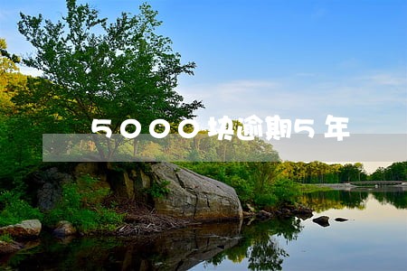 5000块逾期5年 5000块逾期5年