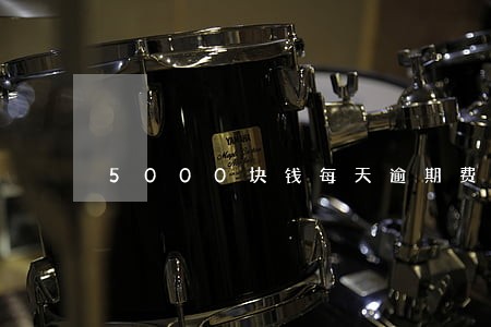 5000块钱每天逾期费 5000块钱每天逾期费