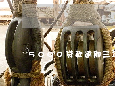 5000贷款逾期三年 5000贷款逾期三年