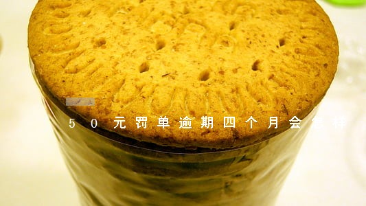 50元罚单逾期四个月会怎样