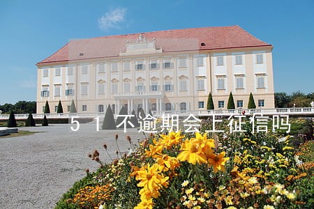 51不逾期会上征信吗 51不逾期会上征信吗