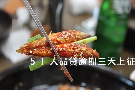 51人品贷逾期三天上征信 51人品贷逾期三天上征信