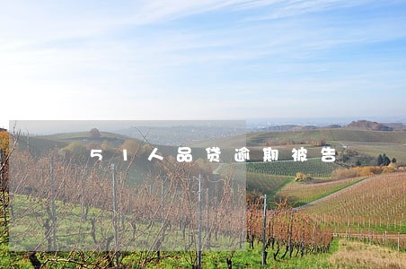 51人品贷逾期被告 51人品贷逾期被告
