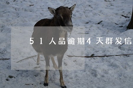 51人品逾期4天群发信息了 51人品逾期4天群发信息了
