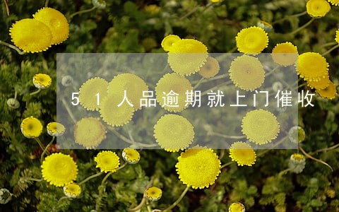 51人品逾期就上门催收