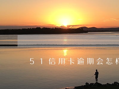 51信用卡逾期会怎样 51信用卡逾期会怎样