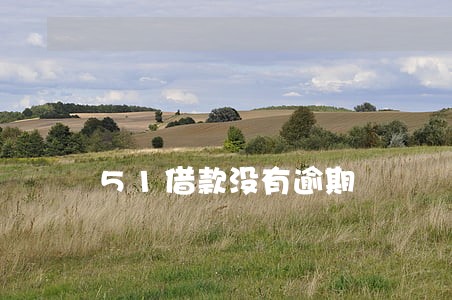 51借款没有逾期 51借款没有逾期