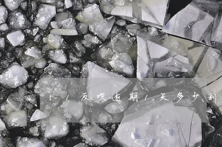 51反呗逾期1天多少利息 51反呗逾期1天多少利息