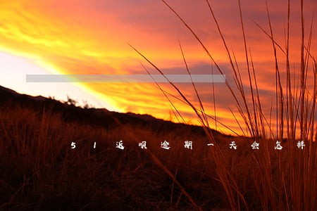 51返呗逾期一天会怎样 51返呗逾期一天会怎样
