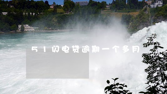 51闪电贷逾期一个多月 51闪电贷逾期一个多月