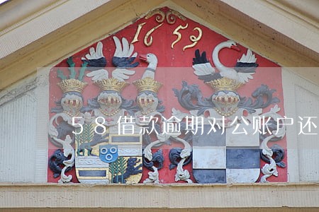 58借款逾期对公账户还款有减免