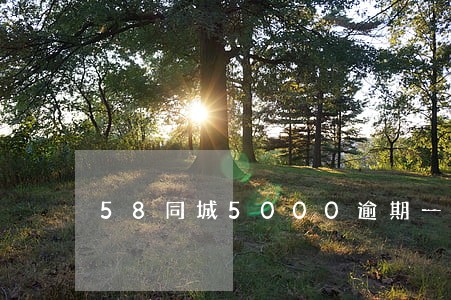 58同城5000逾期一年有事吗 58同城5000逾期一年有事吗