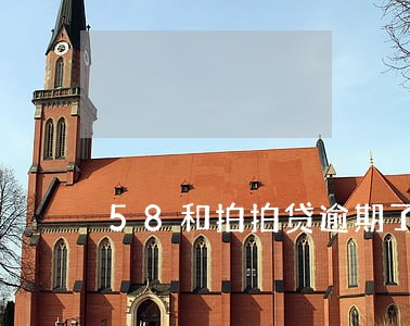 58和拍拍贷逾期了怎么办