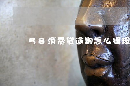 58消费贷逾期怎么提现 58消费贷逾期怎么提现