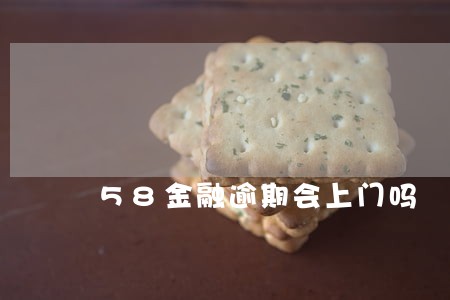 58金融逾期会上门吗 58金融逾期会上门吗