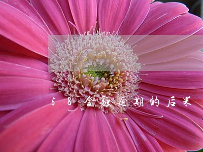 58金融逾期的后果 58金融逾期的后果