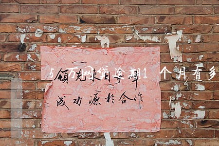 5万网贷逾期1个月有多少利息 5万网贷逾期1个月有多少利息
