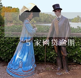 5家网贷逾期
