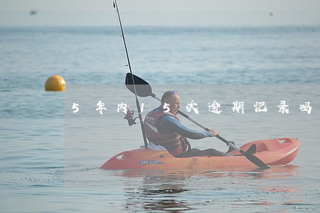 5年内15次逾期记录吗 5年内15次逾期记录吗