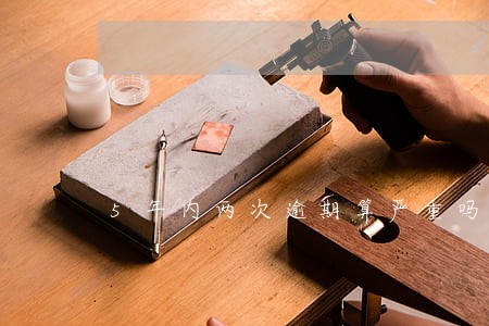 5年内两次逾期算严重吗 5年内两次逾期算严重吗