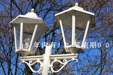 5年内有13笔逾期90天记录 5年内有13笔逾期90天记录