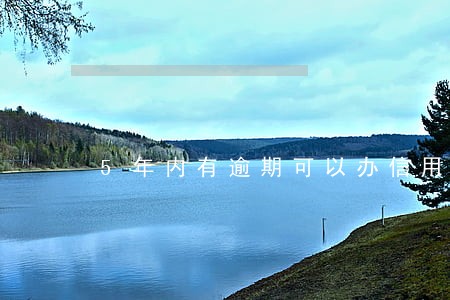 5年内有逾期可以办信用卡吗 5年内有逾期可以办信用卡吗