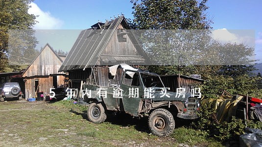 5年内有逾期能买房吗 5年内有逾期能买房吗