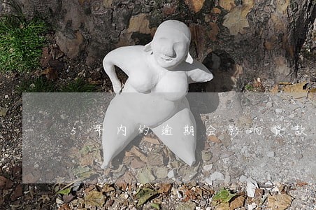 5年内的逾期会影响贷款吗 5年内的逾期会影响贷款吗