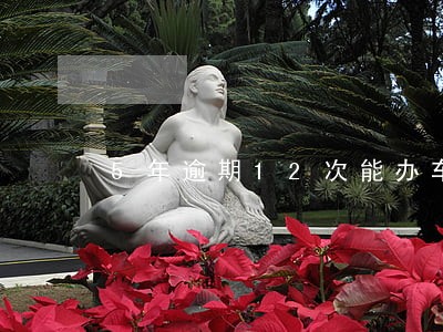5年逾期12次能办车贷吗 5年逾期12次能办车贷吗