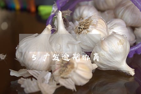 5广发逾期协商