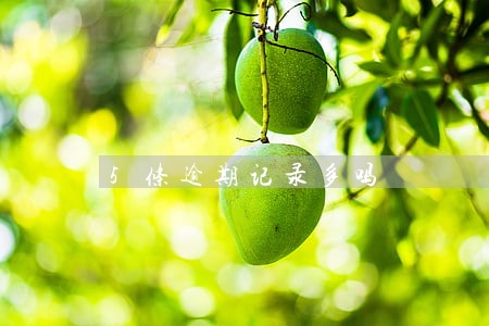 5条逾期记录多吗 5条逾期记录多吗