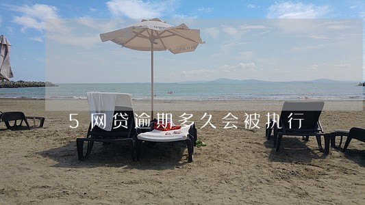 5网贷逾期多久会被执行