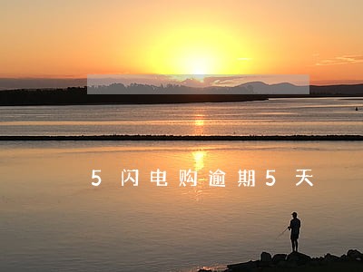 5闪电购逾期5天 5闪电购逾期5天